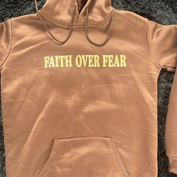 **🆕**Brown hoodie - Picture 3 of 5